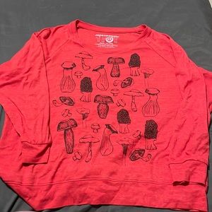 Supermaggie mushroom sweatshirt